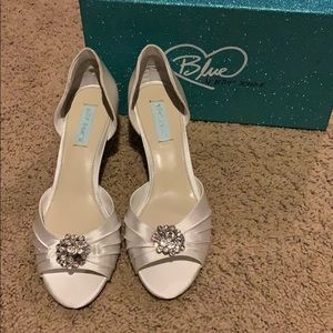 Betsey Johnson Blue shoes